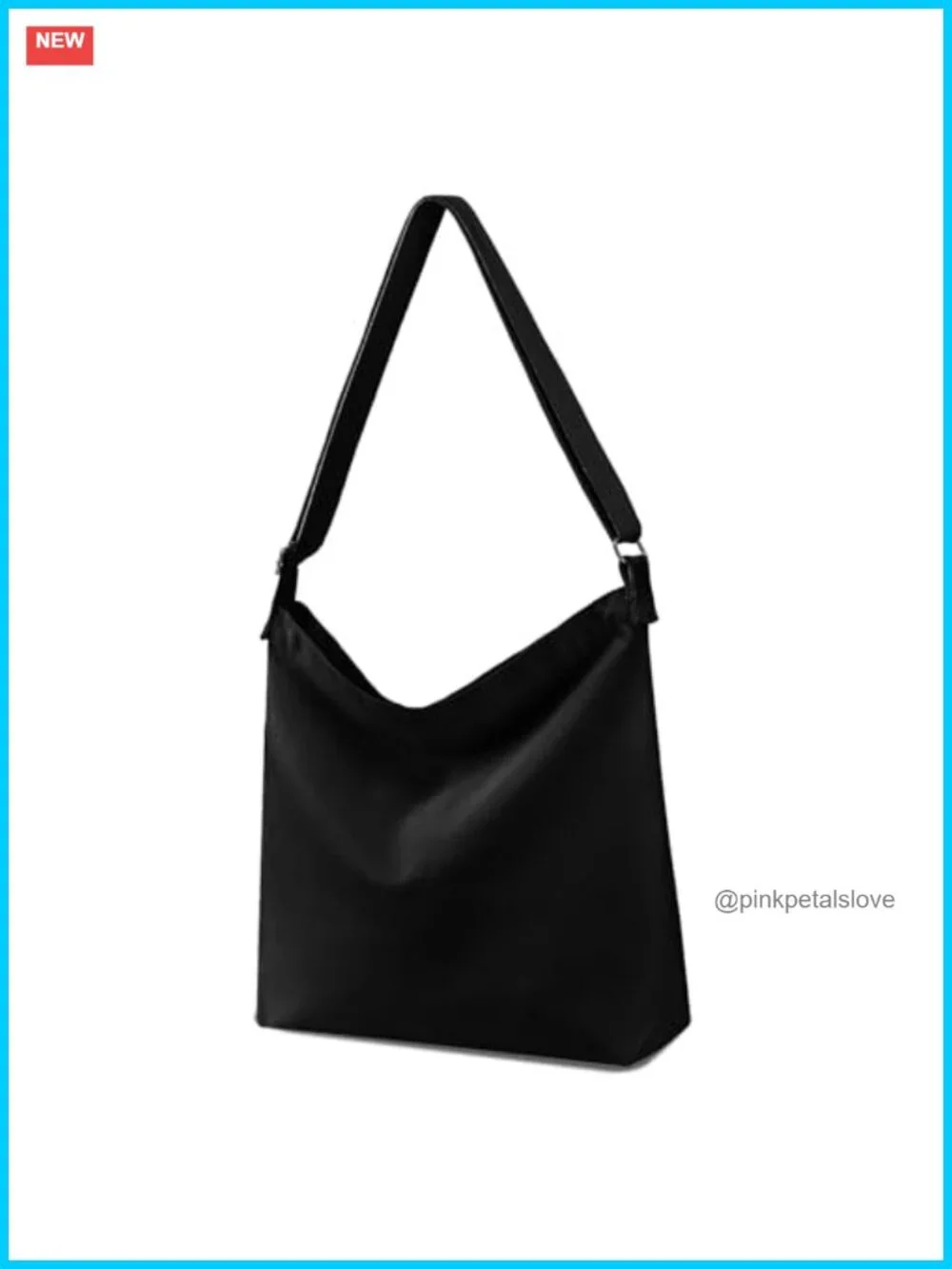 Large Canvas Crossbody Tote Hobo Shoulder Bag Casual Recycled